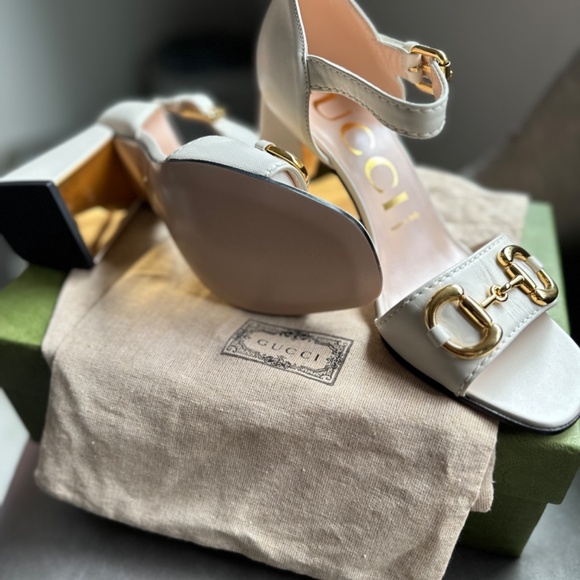 Gucci Sandal with Horsebit - Picture 2 of 12